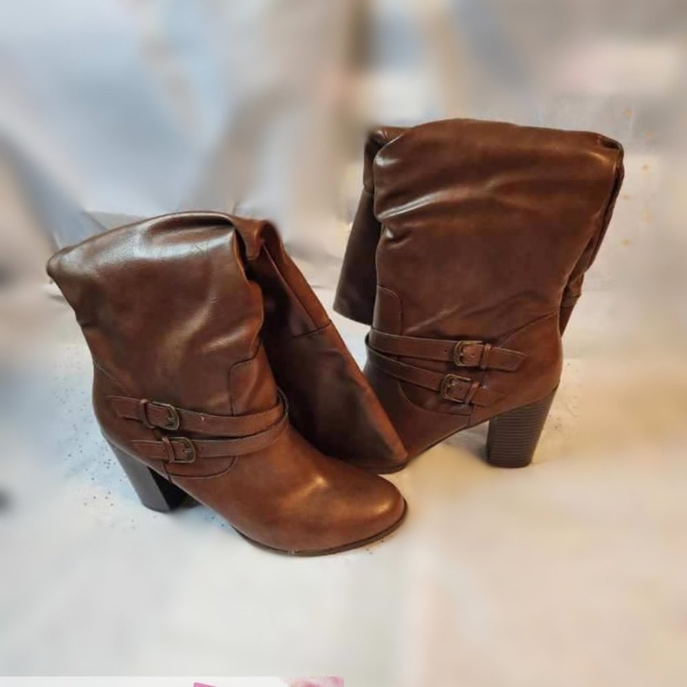 Style & Co Cognac Boot